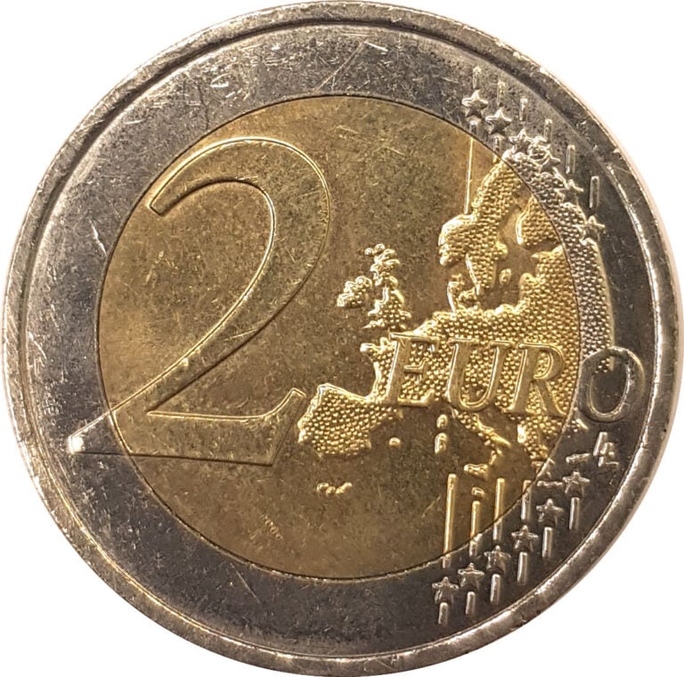 Monaco - Albert II - 2 euros 2011 frappée à l'occasion du mariage princier - A…