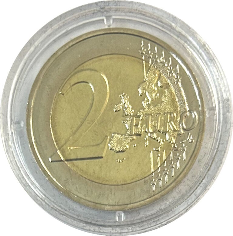 Monaco - Grace Kelly (1956-1982) - 2 Euros 2007 - A : Tête à gauche de la princ…