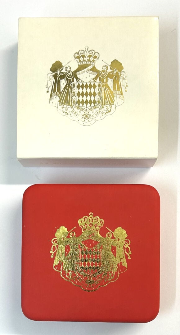 Monaco - Grace Kelly (1956-1982) - 2 Euros 2007 - A : Tête à gauche de la princ…