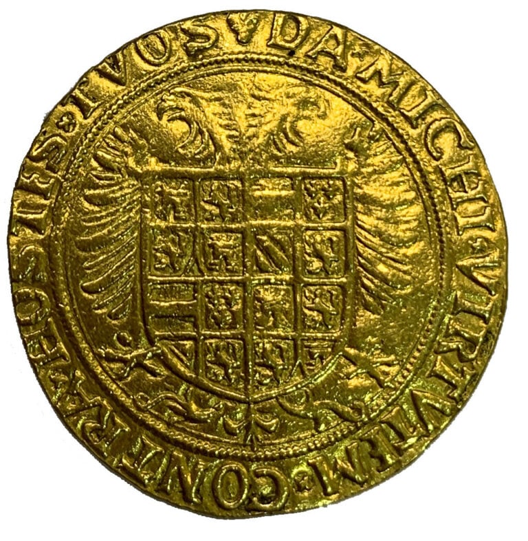 Pays-Bas espagnoles - Charles V (1506-1555) - Karolus d'or - A : Le rois debout…