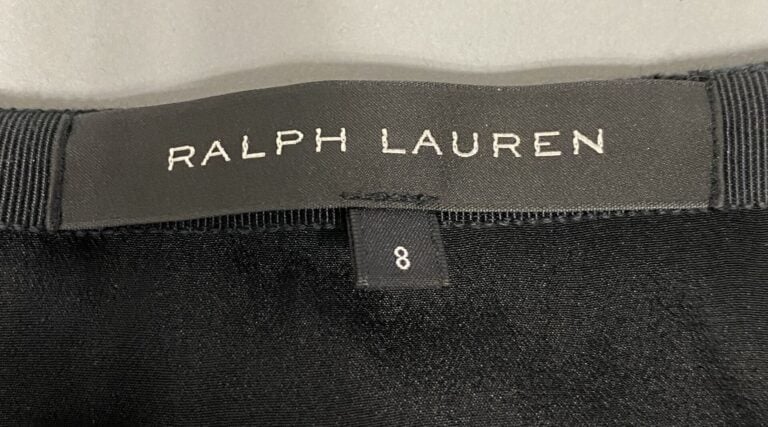 Ralph LAUREN - Pantalon à pinces coupe droite en laine à motif pied de poule da…