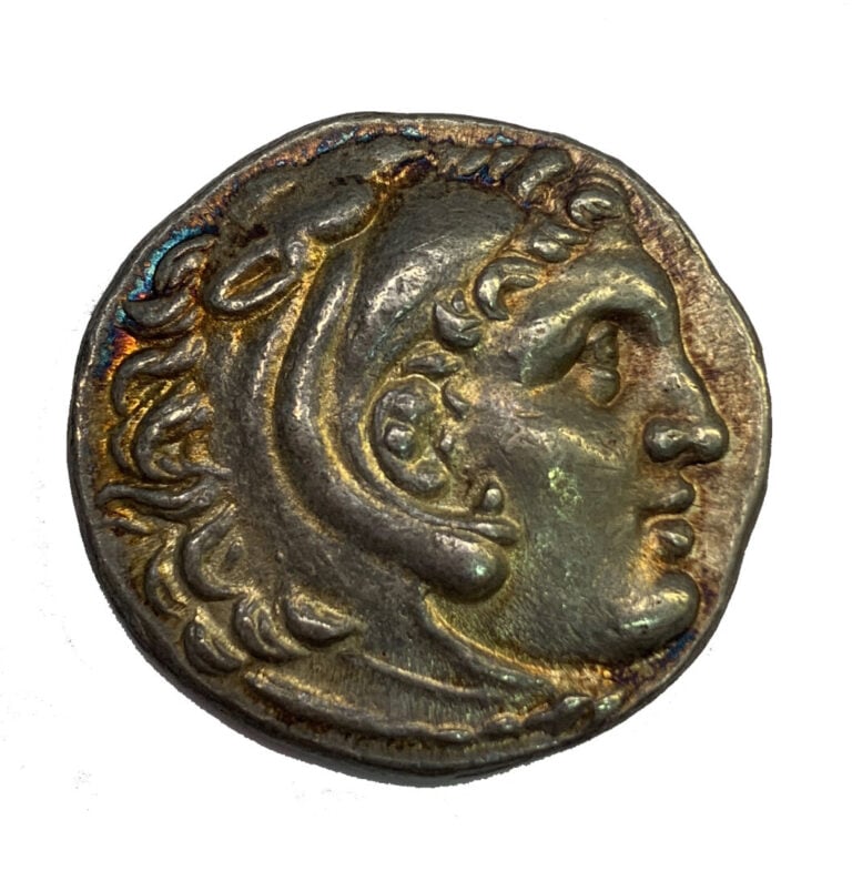 Royaume de Macédoine - Alexandre III ((336-323 avant J.C) - Tétradrachme - A :…