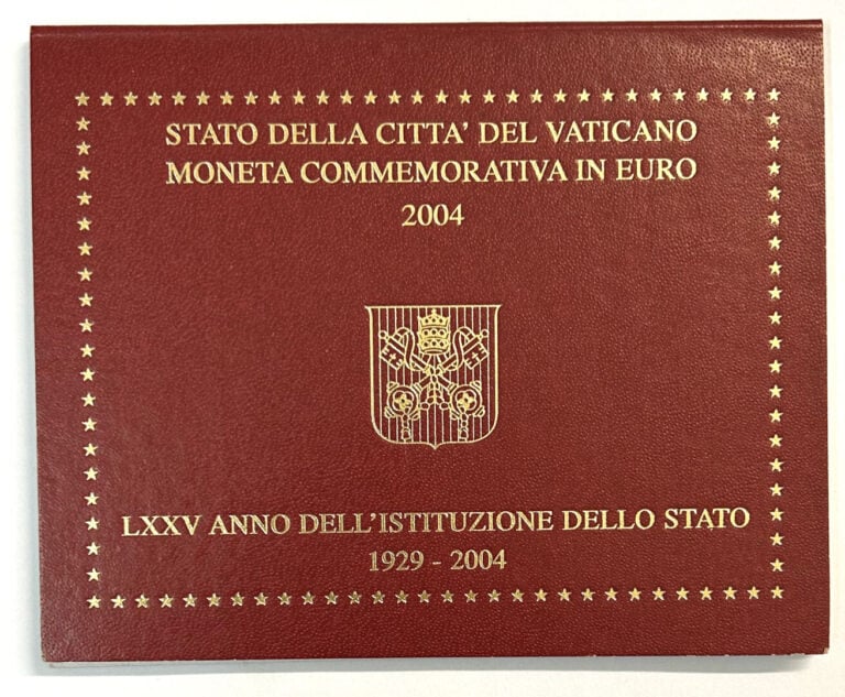 Vatican - Euros - 2 Euros commémorative de 2004 - 75e anniversaire de la cité d…