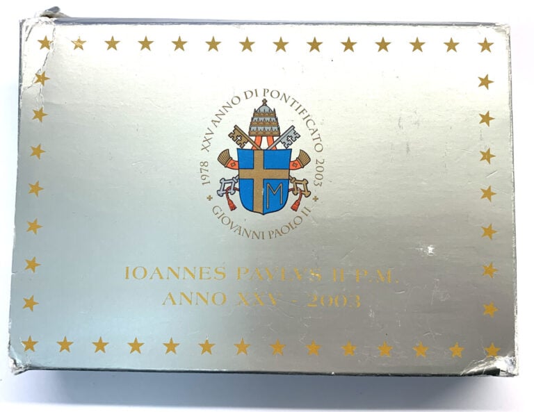 Vatican - Euros - Coffret Belle épreuve (BE) comprenant les euros de 1 centimes…