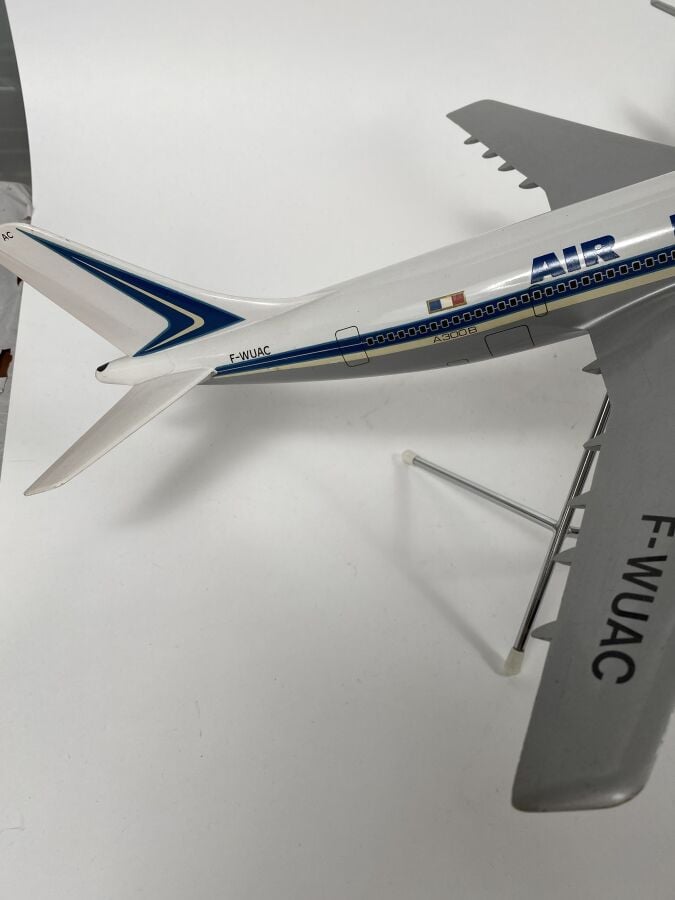 3 modèles : - - Airbus A 300 B1 Air France F-WUAC au 1/100ème en résine réalisé…
