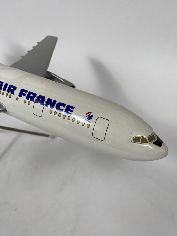 3 modèles : - - Airbus A 300 B1 Air France F-WUAC au 1/100ème en résine réalisé…