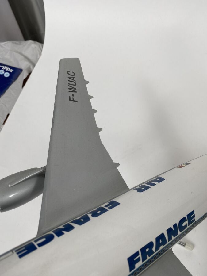 3 modèles : - - Airbus A 300 B1 Air France F-WUAC au 1/100ème en résine réalisé…