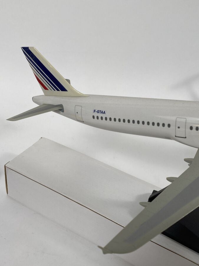 3 modèles : - - Airbus A 321-100 Air France F-GTAA au 1/100ème en plastique réa…