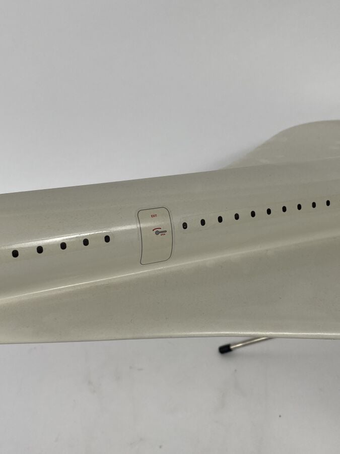 BAC Aérospatiale Concorde Air France F-BVFA au 1/50ème en résine peinte réalisé…