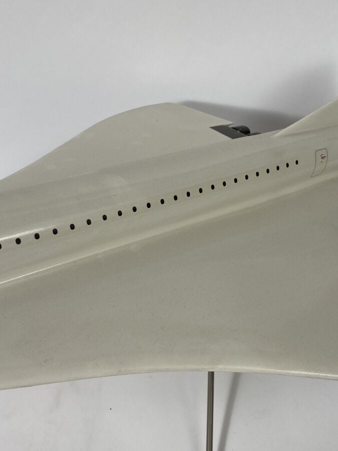 BAC Aérospatiale Concorde Air France F-BVFA au 1/50ème en résine peinte réalisé…