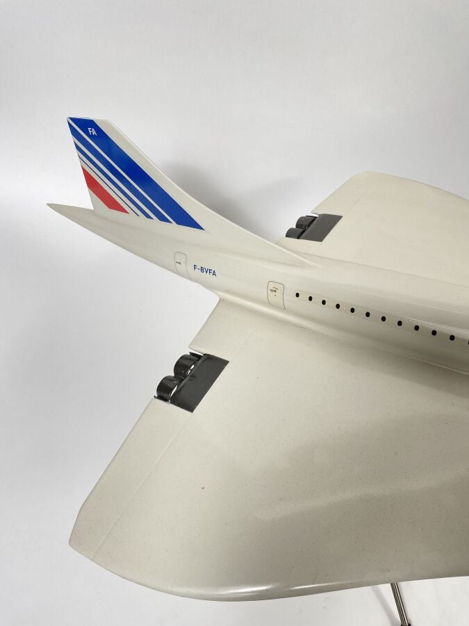 BAC Aérospatiale Concorde Air France F-BVFA au 1/50ème en résine peinte réalisé…