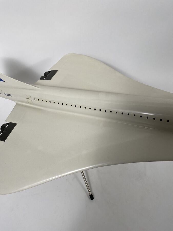 BAC Aérospatiale Concorde Air France F-BVFA au 1/50ème en résine peinte réalisé…