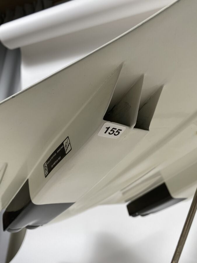 BAC Aérospatiale Concorde Air France F-BVFA au 1/50ème en résine peinte réalisé…