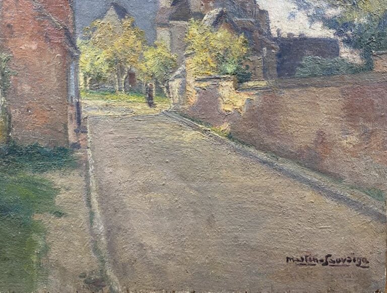 Charles MARTIN-SAUVAIGO (1881-1970) - Pierrefitte-sur-Sauldre (Loir-et-Cher) -…