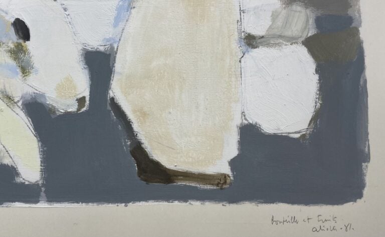 Claude ALIOTTI (1925-1989) - Bretagne - Lithographie - Signée, titrée et datée…