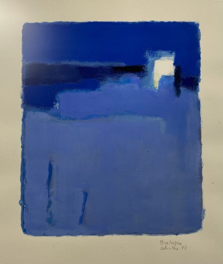 Claude ALIOTTI (1925-1989) - Bretagne - Lithographie - Signée, titrée et datée…
