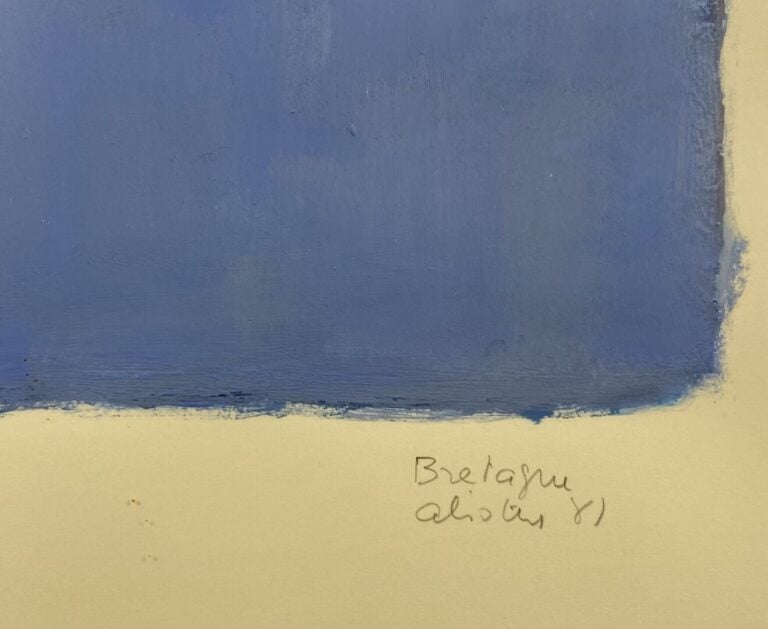 Claude ALIOTTI (1925-1989) - Bretagne - Lithographie - Signée, titrée et datée…