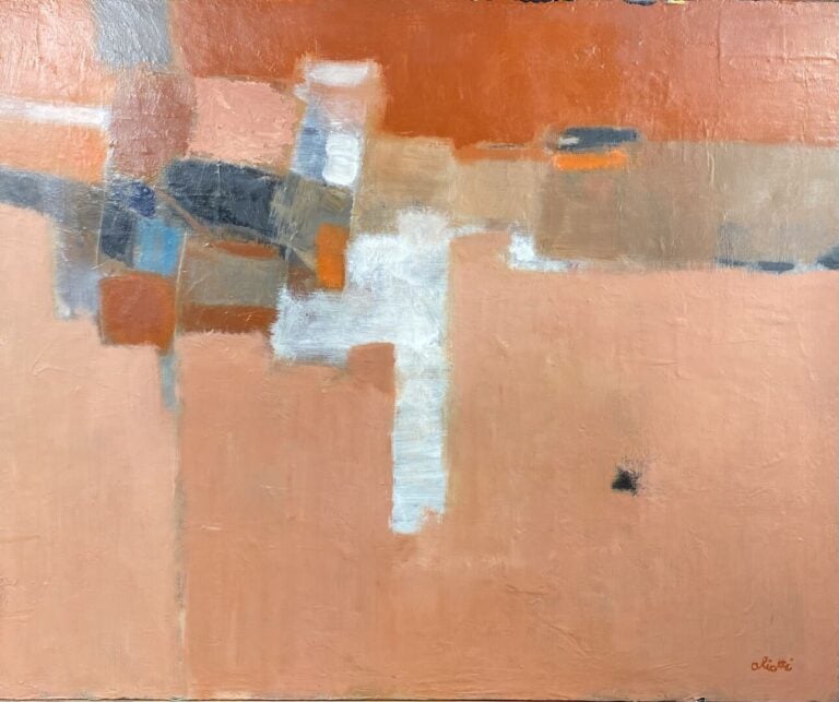 Claude ALIOTTI (1925-1989) - Le port - Huile sur toile - Signée en bas à droite…
