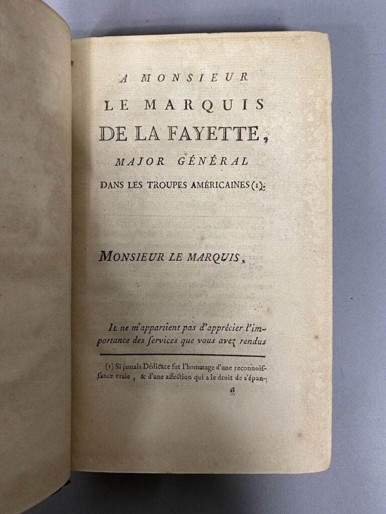CRÊVECOEUR (St. John de ) - Lettres d'un cultivateur américain [...] depuis l'a…
