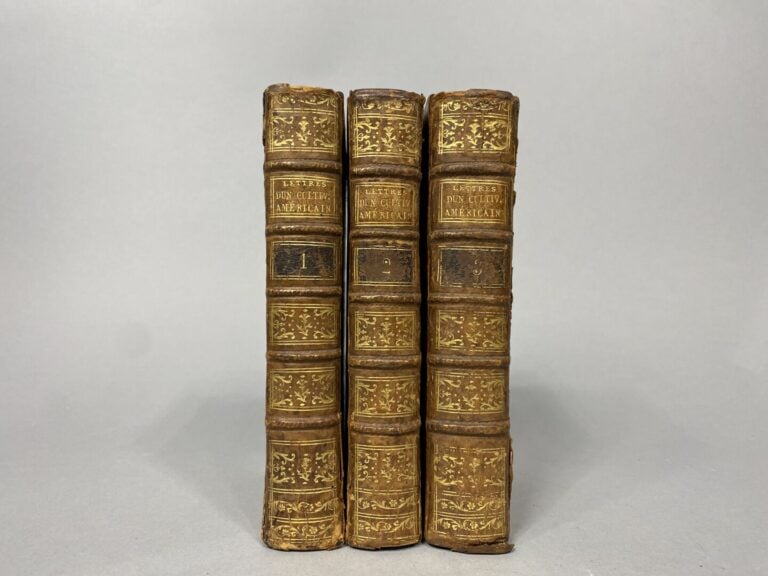 CRÊVECOEUR (St. John de ) - Lettres d'un cultivateur américain [...] depuis l'a…