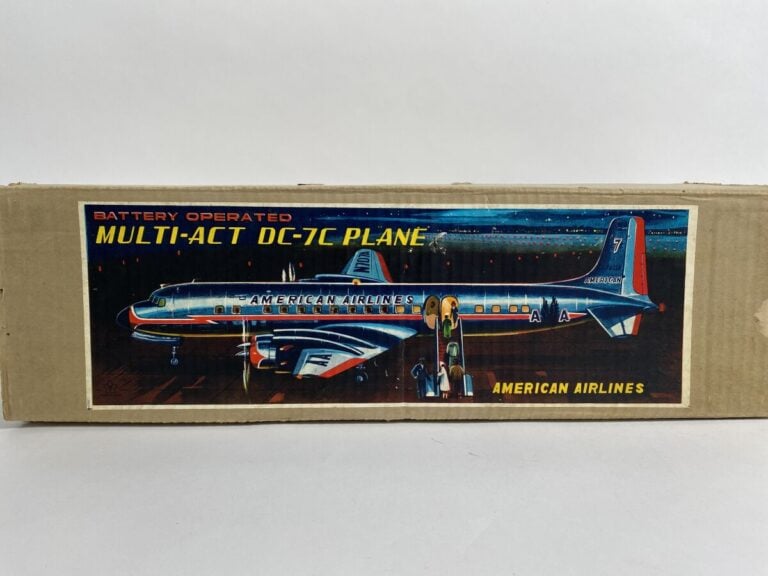 DC7C American Airlines » / One - Japon, 1967, en Tele lithographiée, battery to…