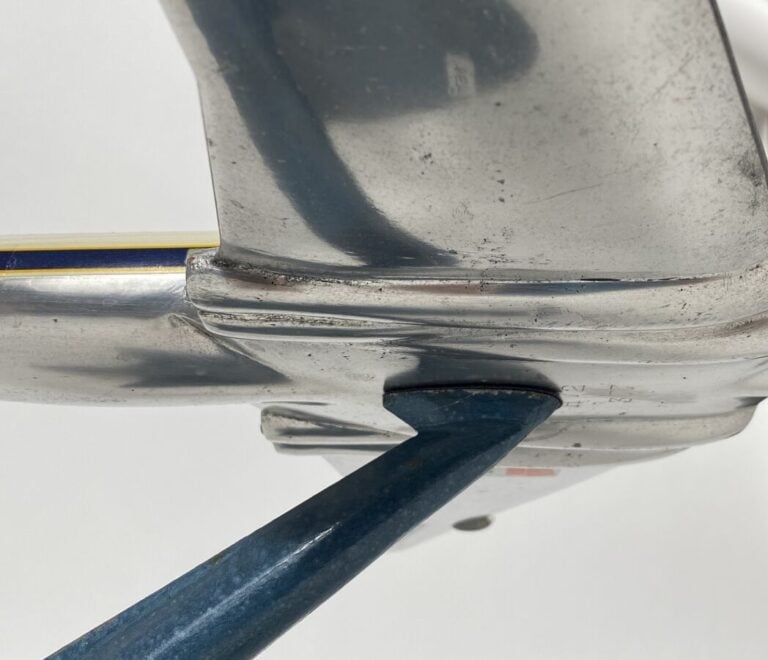 De Haviland Comet 1A G-BOAC au 1/72ème en aluminium peint réalisé par Minavia e…