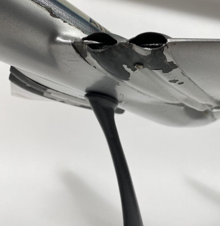 De Haviland Comet 1A pour Air France en aluminium peint au 1/50ème, réalisé en…