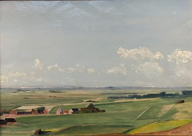 Ecole de la fin du XIXe-début du XXe siècle - Ensemble d'environ 15 tableaux co…