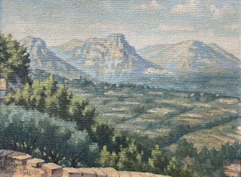 Ecole de la fin du XIXe-début du XXe siècle - Ensemble d'environ 15 tableaux co…