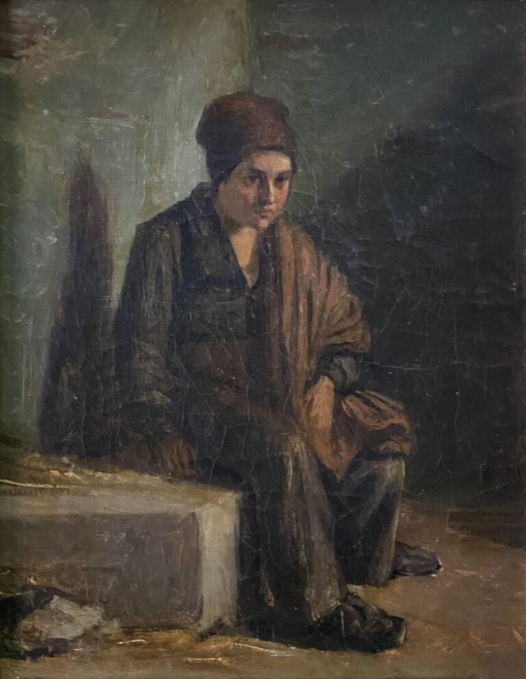Ecole de la fin du XIXe-début du XXe siècle - Ensemble d'environ dix-sept table…