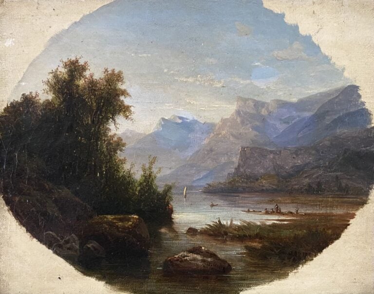 Ecole de la fin du XIXe-début du XXe siècle - Ensemble d'environ dix-sept table…
