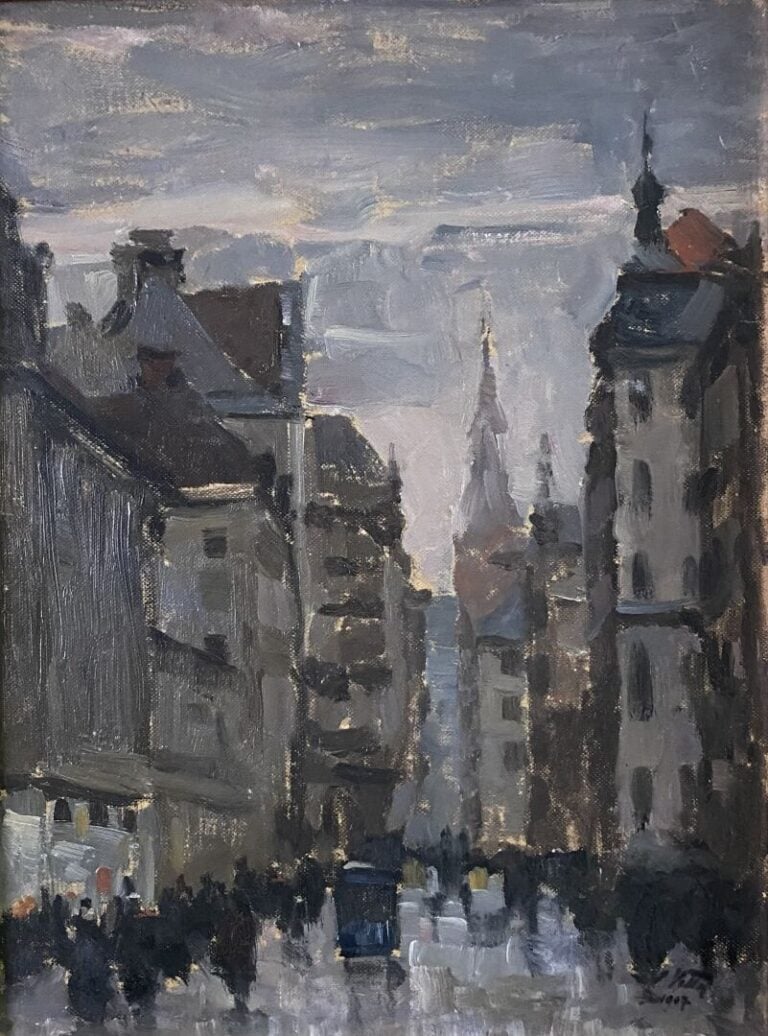 Ecole de la fin du XIXe-début du XXe siècle - Ensemble d'environ dix-sept table…