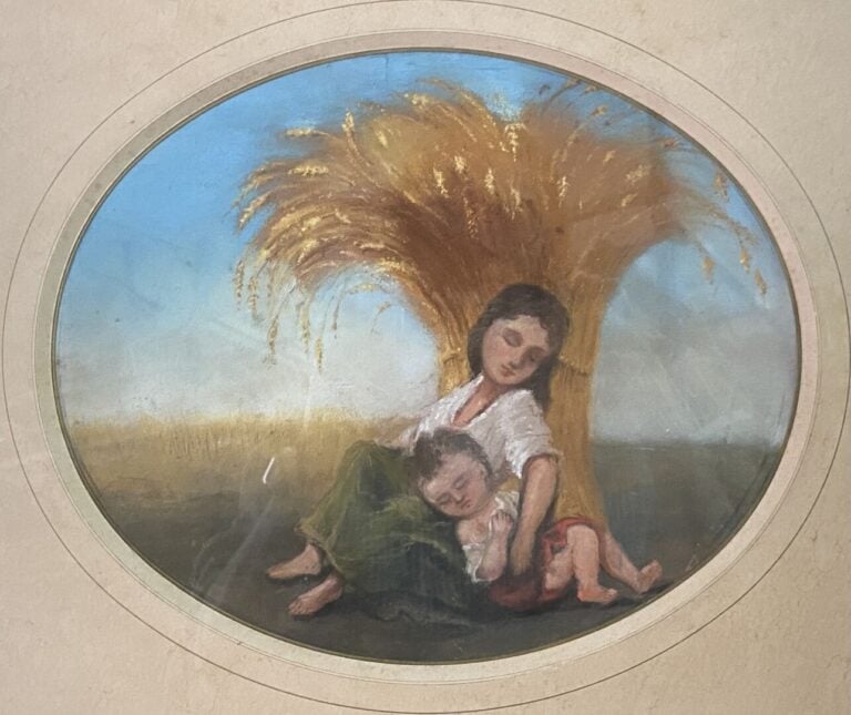 Ecole de la fin du XIXe-début du XXe siècle - Ensemble d'environ dix-sept table…
