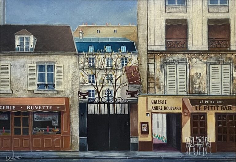 Ecole de la fin du XIXe-début du XXe siècle - Ensemble d'environ douze tableaux…