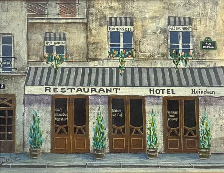 Ecole de la fin du XIXe-début du XXe siècle - Ensemble d'environ douze tableaux…
