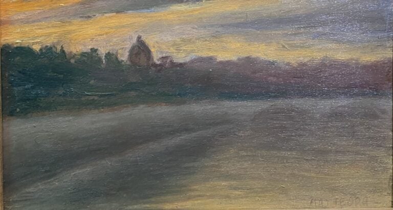Ecole de la fin du XIXe-début du XXe siècle - Ensemble d'environ neuf tableaux…