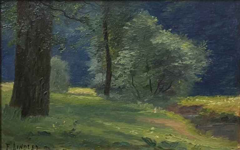 Ecole de la fin du XIXe-début du XXe siècle - Ensemble d'environ neuf tableaux…