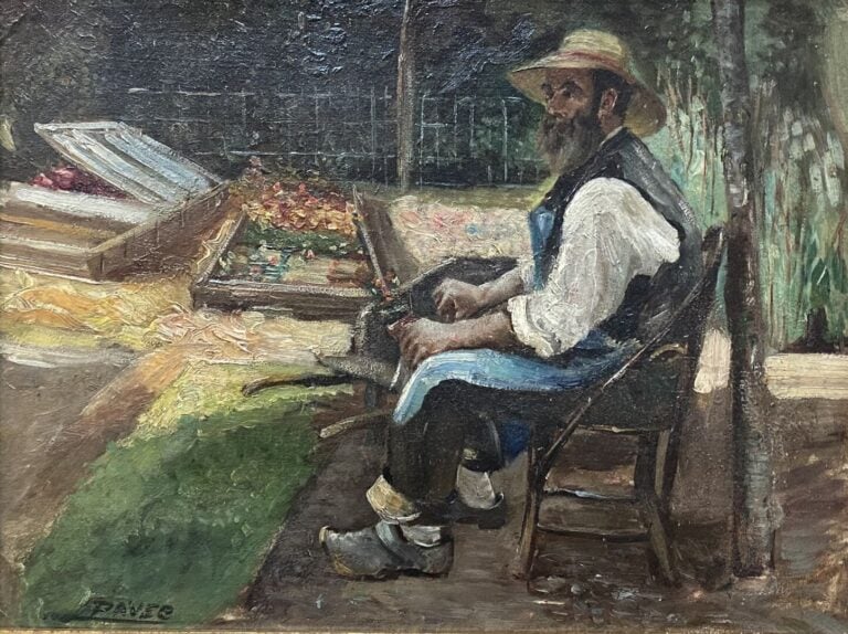 Ecole de la fin du XIXe-début du XXe siècle - Ensemble d'environ quatorze table…