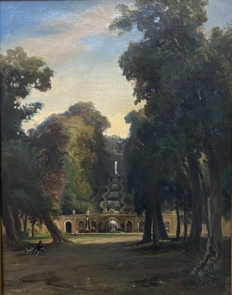 Ecole de la fin du XIXe-début du XXe siècle - Ensemble d'environ quatorze table…