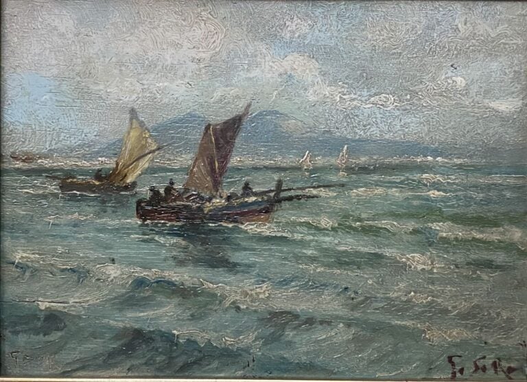 Ecole de la fin du XIXe-début du XXe siècle - Ensemble d'environ quatorze table…