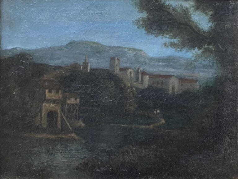 Ecole de la fin du XIXe-début du XXe siècle - Ensemble d'environ quatorze table…