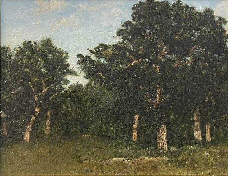 Ecole de la fin du XIXe-début du XXe siècle - Ensemble d'environ quatorze table…