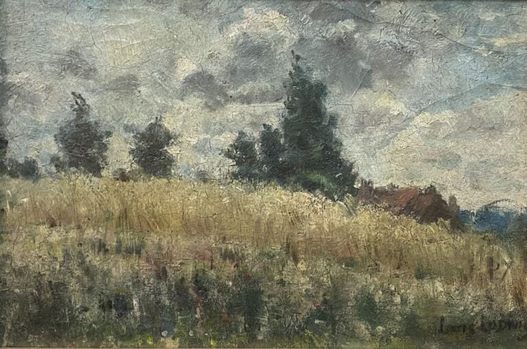 Ecole de la fin du XIXe-début du XXe siècle - Ensemble d'environ quatorze table…