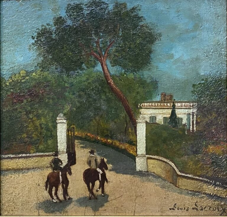 Ecole de la fin du XIXe-début du XXe siècle - Ensemble d'environ quatorze table…