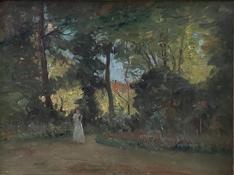Ecole de la fin du XIXe-début du XXe siècle - Ensemble d'environ quinze tableau…