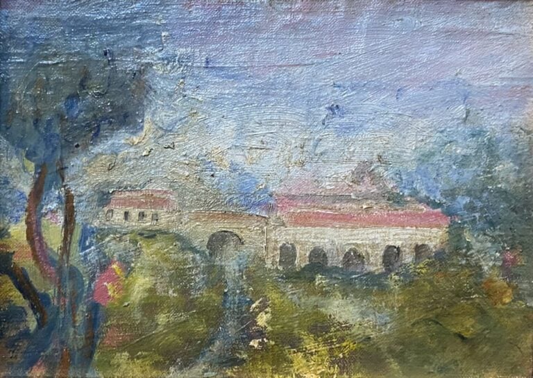 Ecole de la fin du XIXe-début du XXe siècle - Ensemble d'environ seize tableaux…