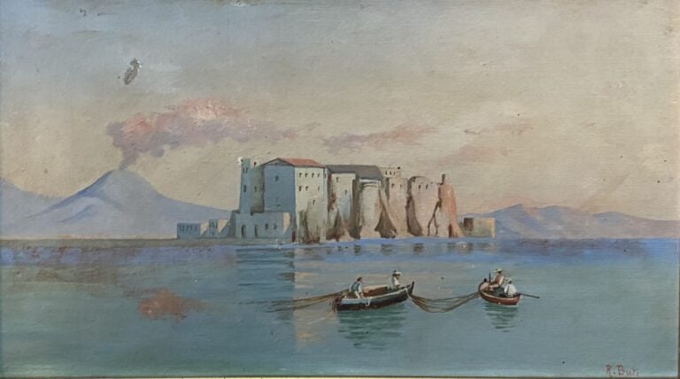 Ecole de la fin du XIXe-début du XXe siècle - Ensemble d'environ treize tableau…