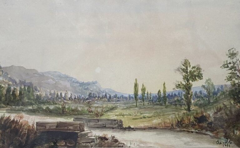 Ecole de la fin du XIXe et XXe siècle - Ensemble d'environ neuf tableaux compre…