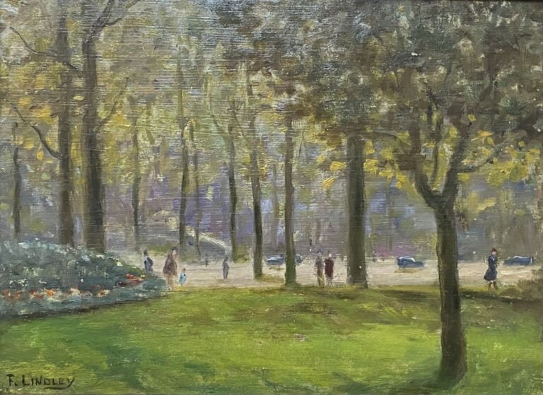 Ecole de la fin du XIXe-XXe siècle - Ensemble d'environ treize tableaux compren…