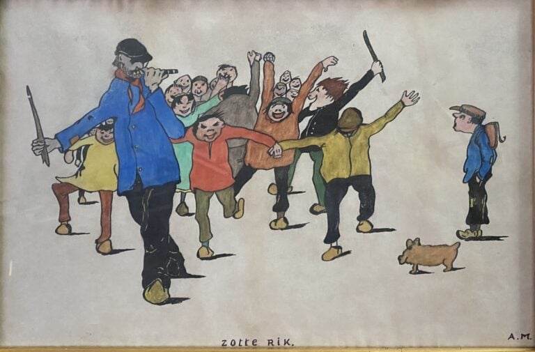 Ecole du XXe siècle - Ensemble d'environ cinq tableaux comprenant quatre huiles…